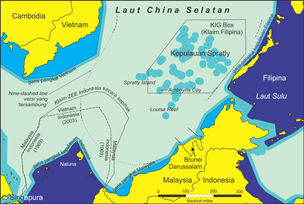 Hukum Dalam Sengketa Laut Cina Selatan